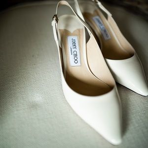 Jimmy Choo 60mm Erin Slingback Heels